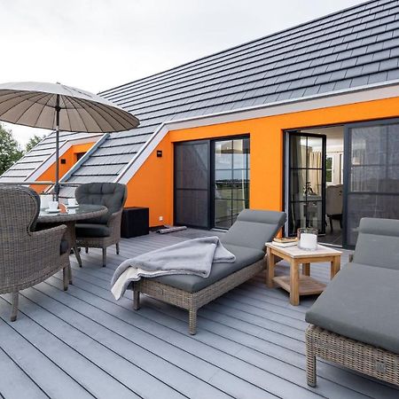 Luxus Resort Ruegen Residenz Kubitzer Bodden Rambin エクステリア 写真