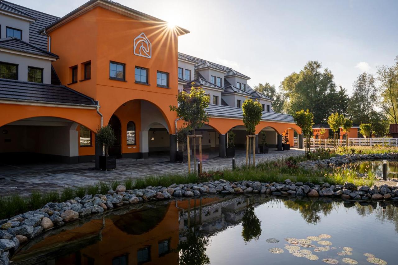 Luxus Resort Ruegen Residenz Kubitzer Bodden Rambin エクステリア 写真
