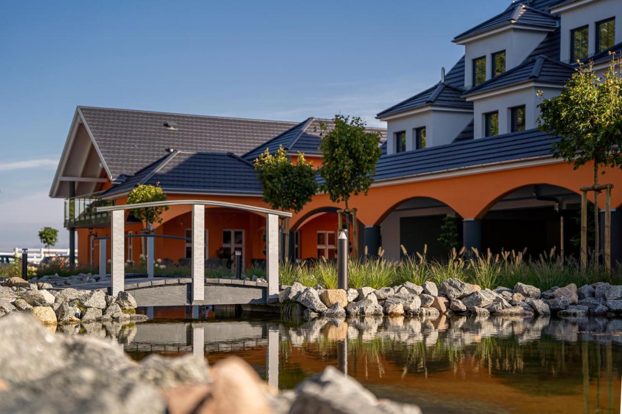 Luxus Resort Ruegen Residenz Kubitzer Bodden Rambin エクステリア 写真