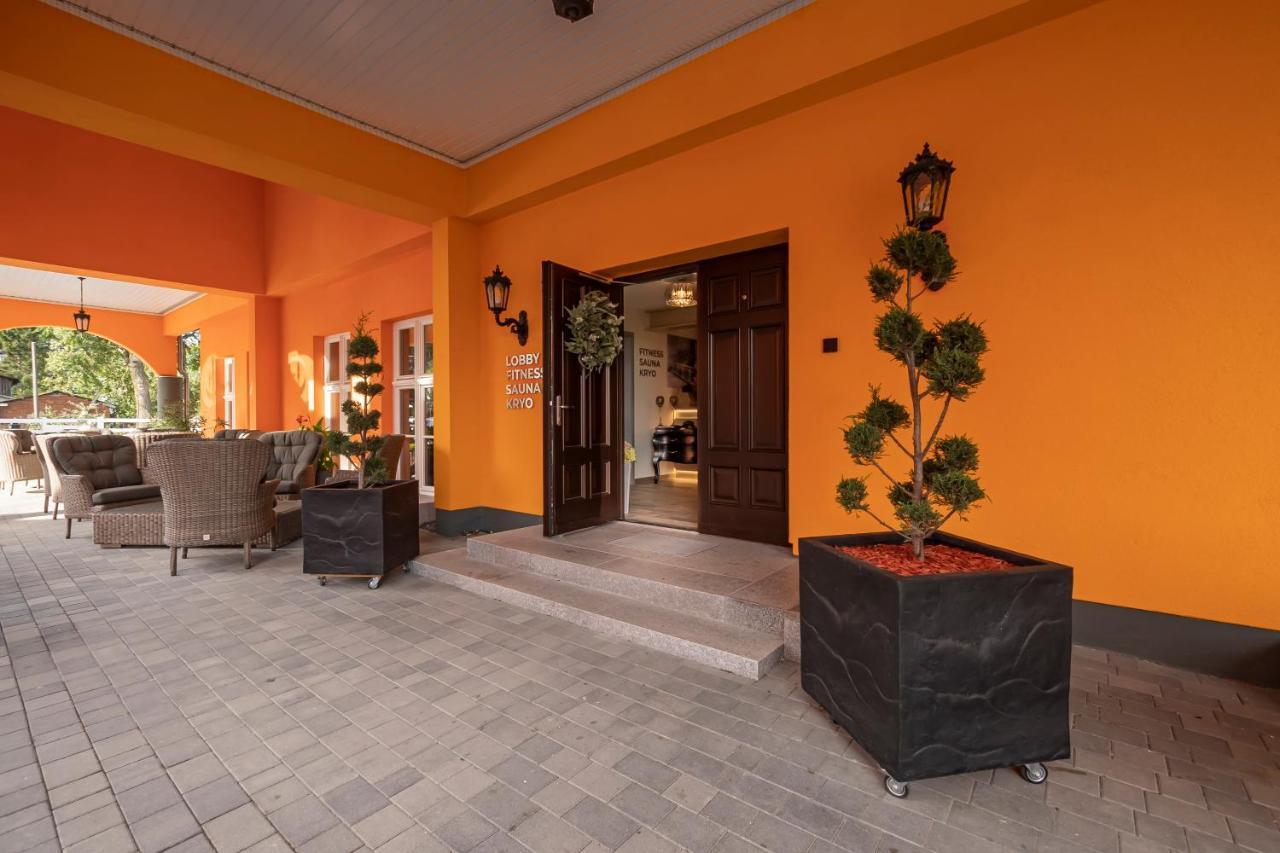 Luxus Resort Ruegen Residenz Kubitzer Bodden Rambin エクステリア 写真