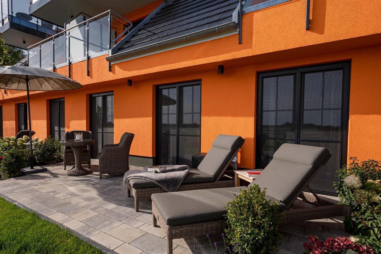 Luxus Resort Ruegen Residenz Kubitzer Bodden Rambin エクステリア 写真
