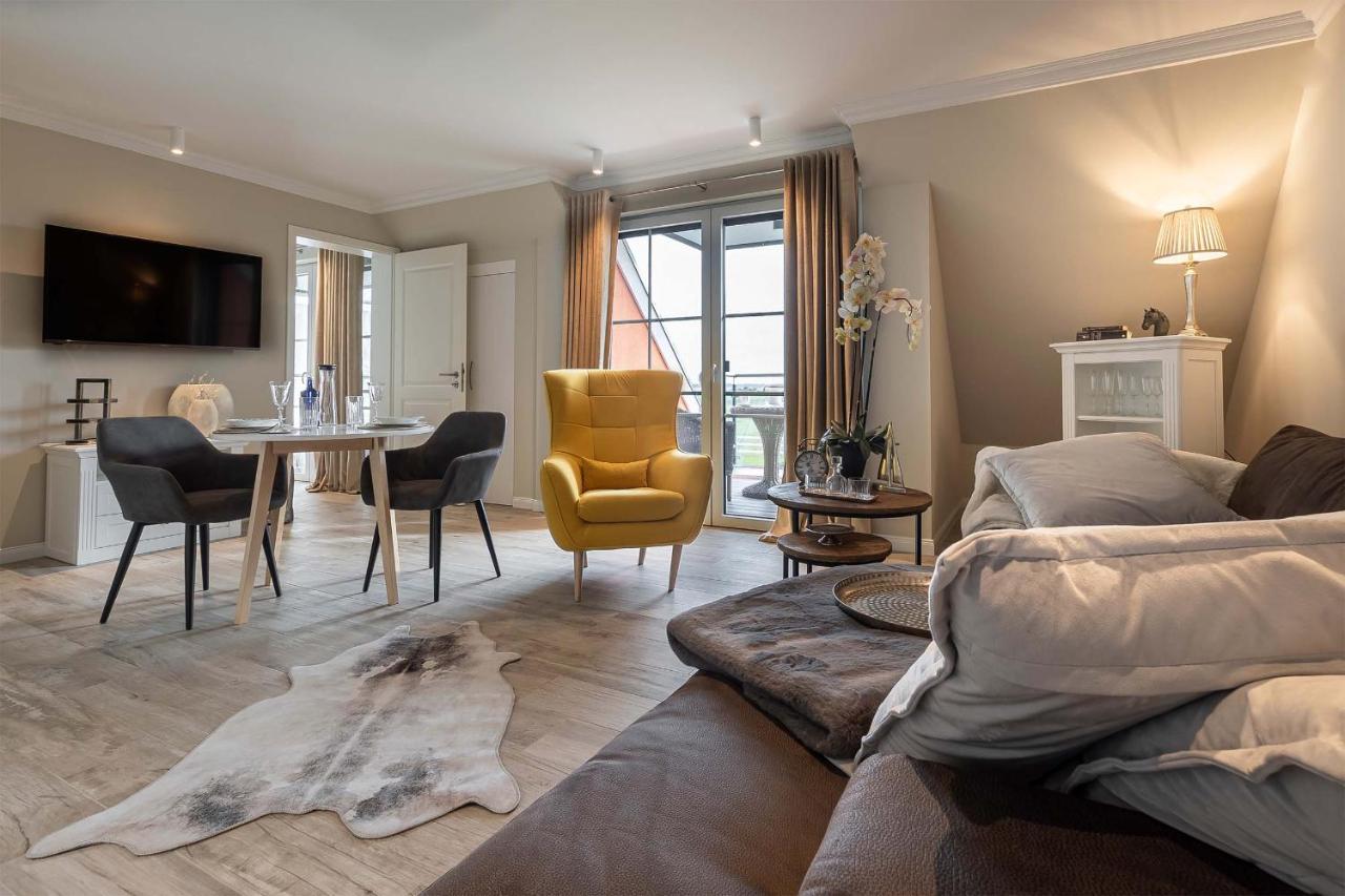Luxus Resort Ruegen Residenz Kubitzer Bodden Rambin エクステリア 写真