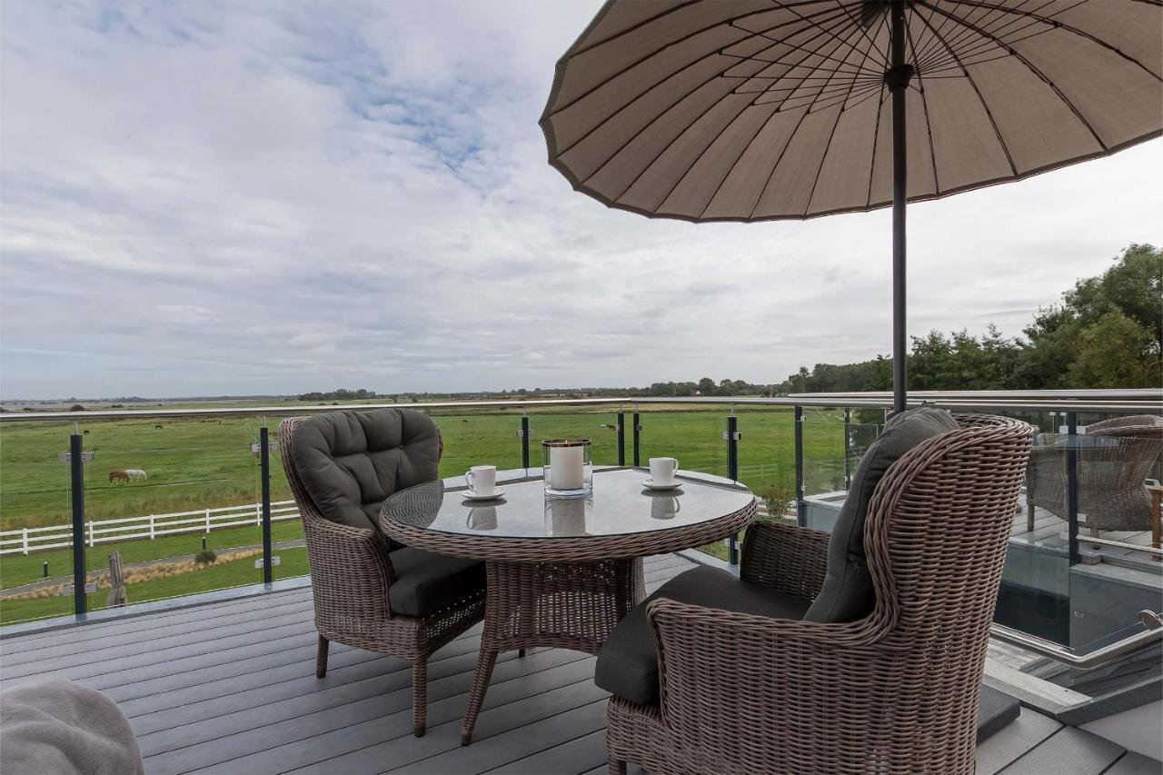 Luxus Resort Ruegen Residenz Kubitzer Bodden Rambin エクステリア 写真