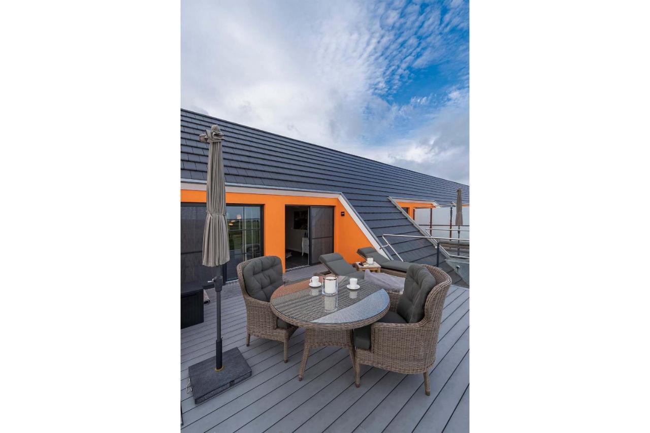 Luxus Resort Ruegen Residenz Kubitzer Bodden Rambin エクステリア 写真