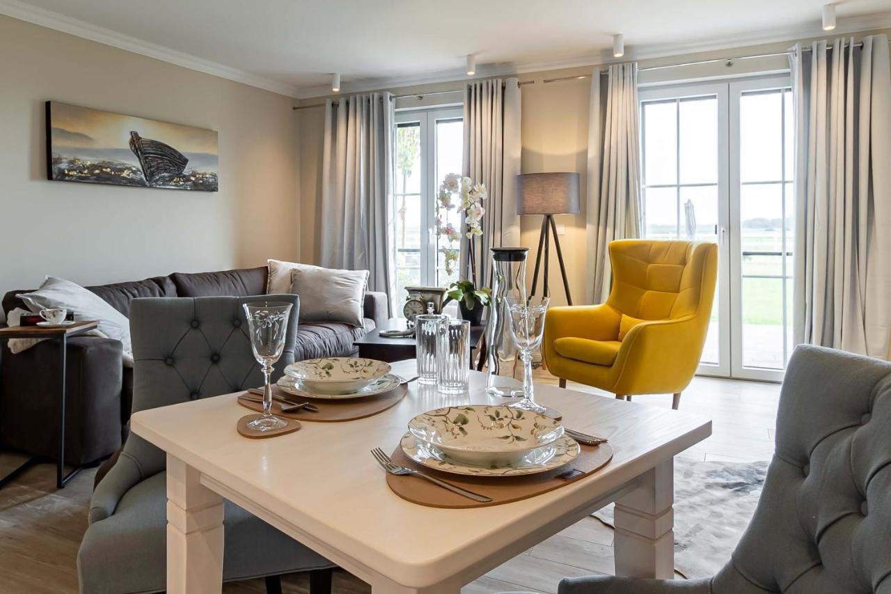 Luxus Resort Ruegen Residenz Kubitzer Bodden Rambin エクステリア 写真