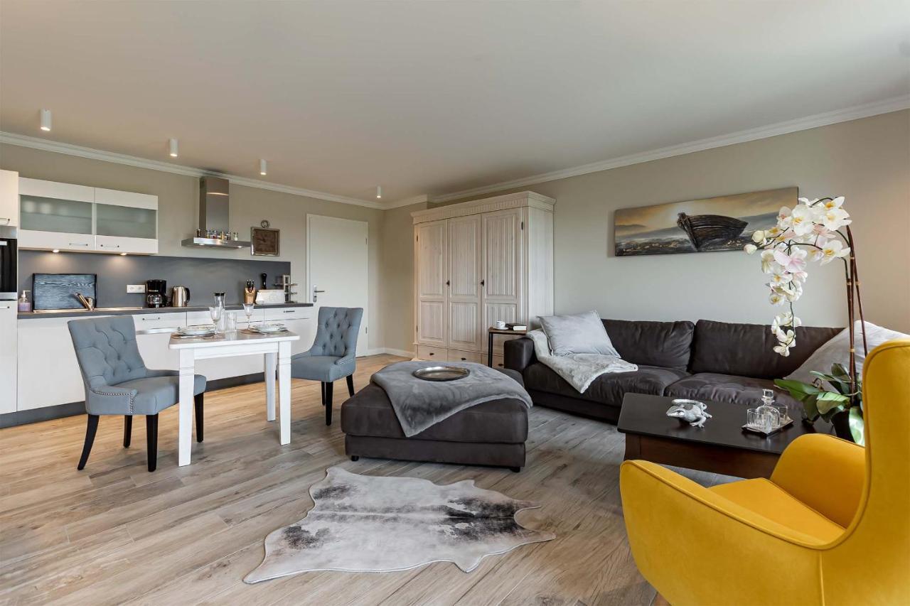 Luxus Resort Ruegen Residenz Kubitzer Bodden Rambin エクステリア 写真