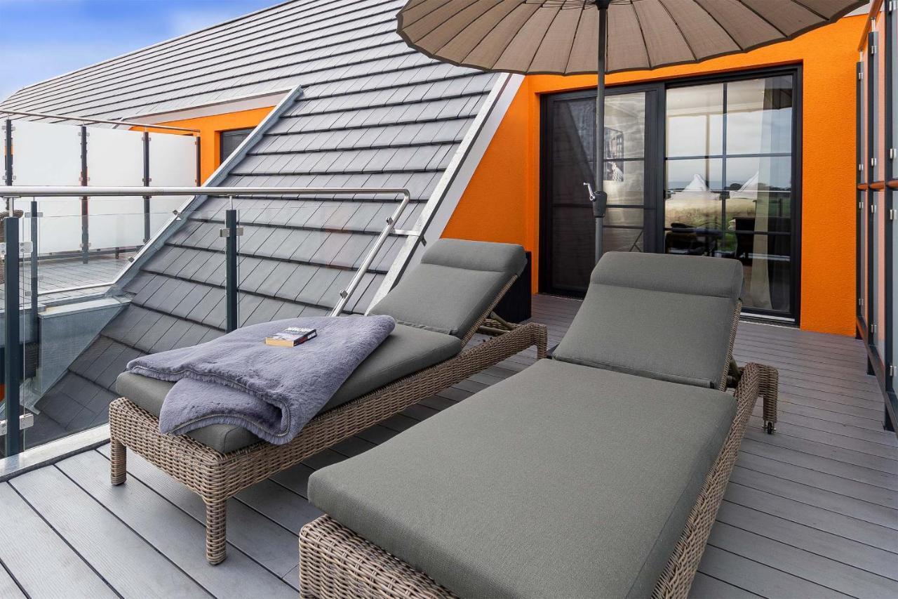 Luxus Resort Ruegen Residenz Kubitzer Bodden Rambin エクステリア 写真