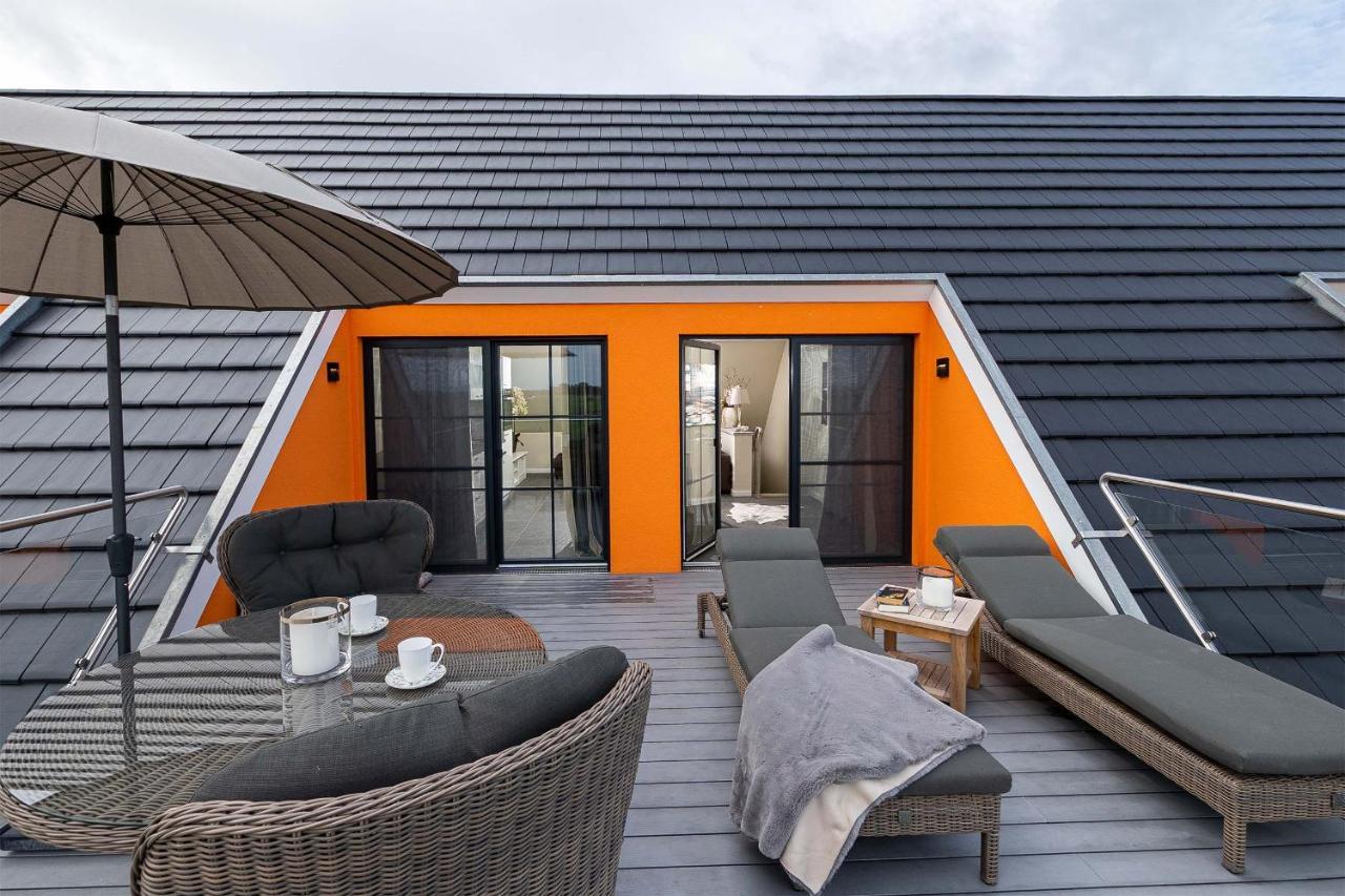 Luxus Resort Ruegen Residenz Kubitzer Bodden Rambin エクステリア 写真