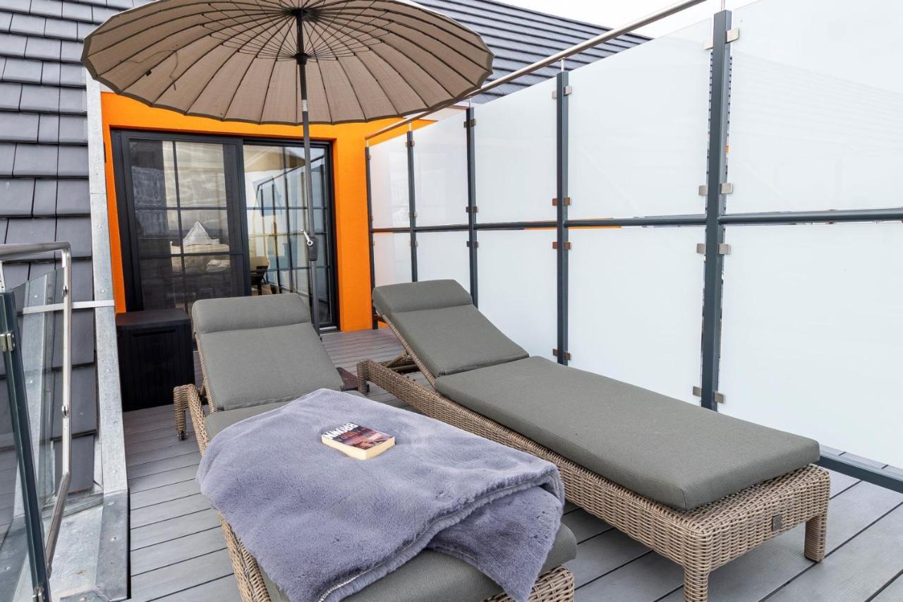 Luxus Resort Ruegen Residenz Kubitzer Bodden Rambin エクステリア 写真