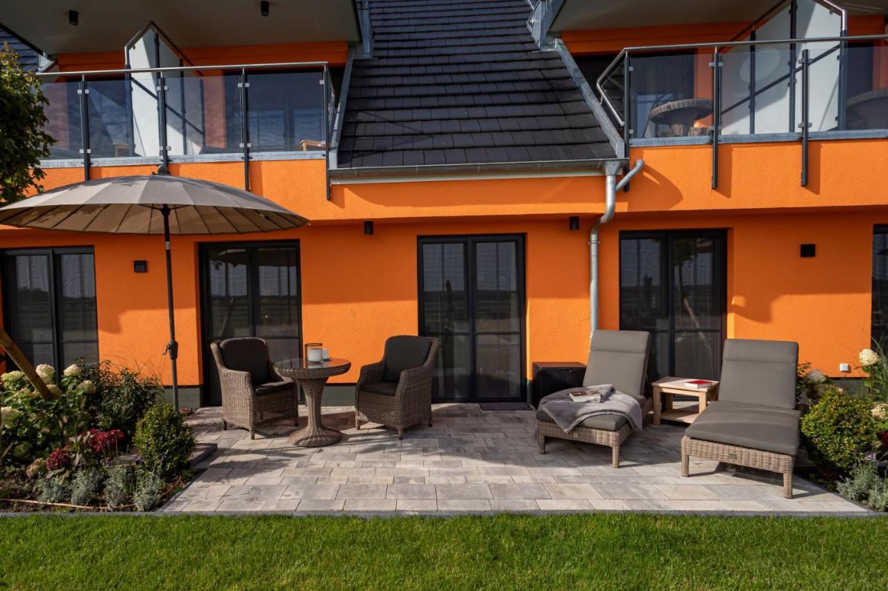 Luxus Resort Ruegen Residenz Kubitzer Bodden Rambin エクステリア 写真