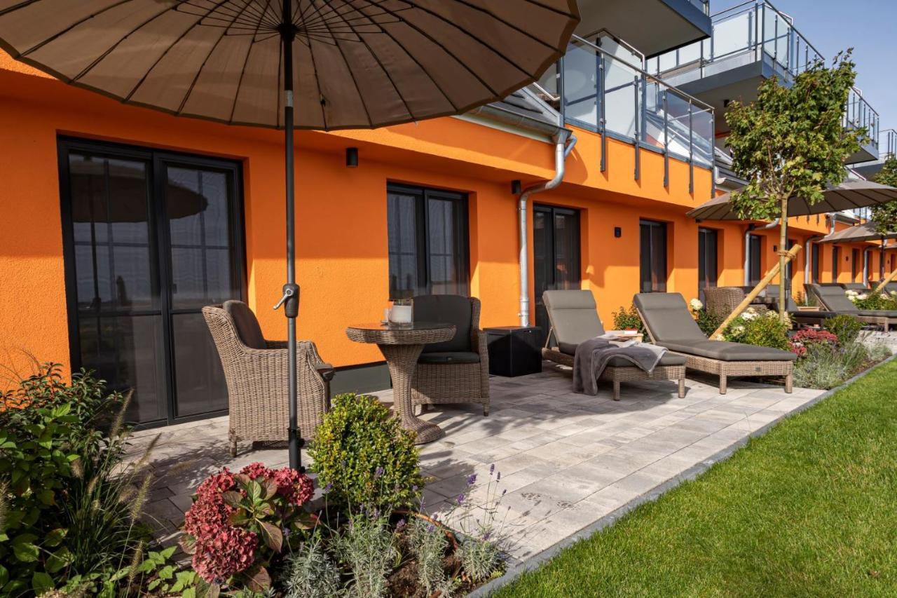 Luxus Resort Ruegen Residenz Kubitzer Bodden Rambin エクステリア 写真