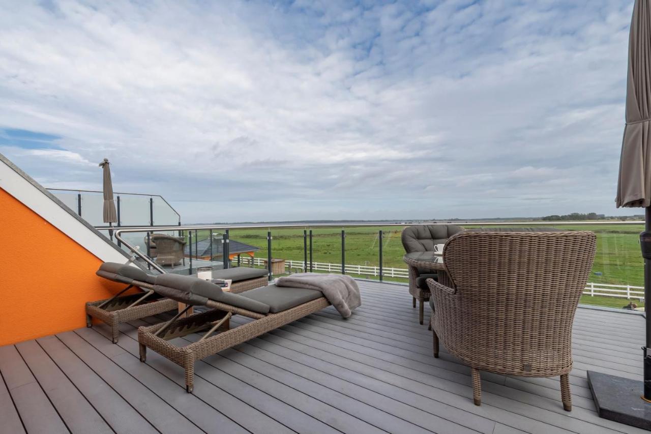 Luxus Resort Ruegen Residenz Kubitzer Bodden Rambin エクステリア 写真