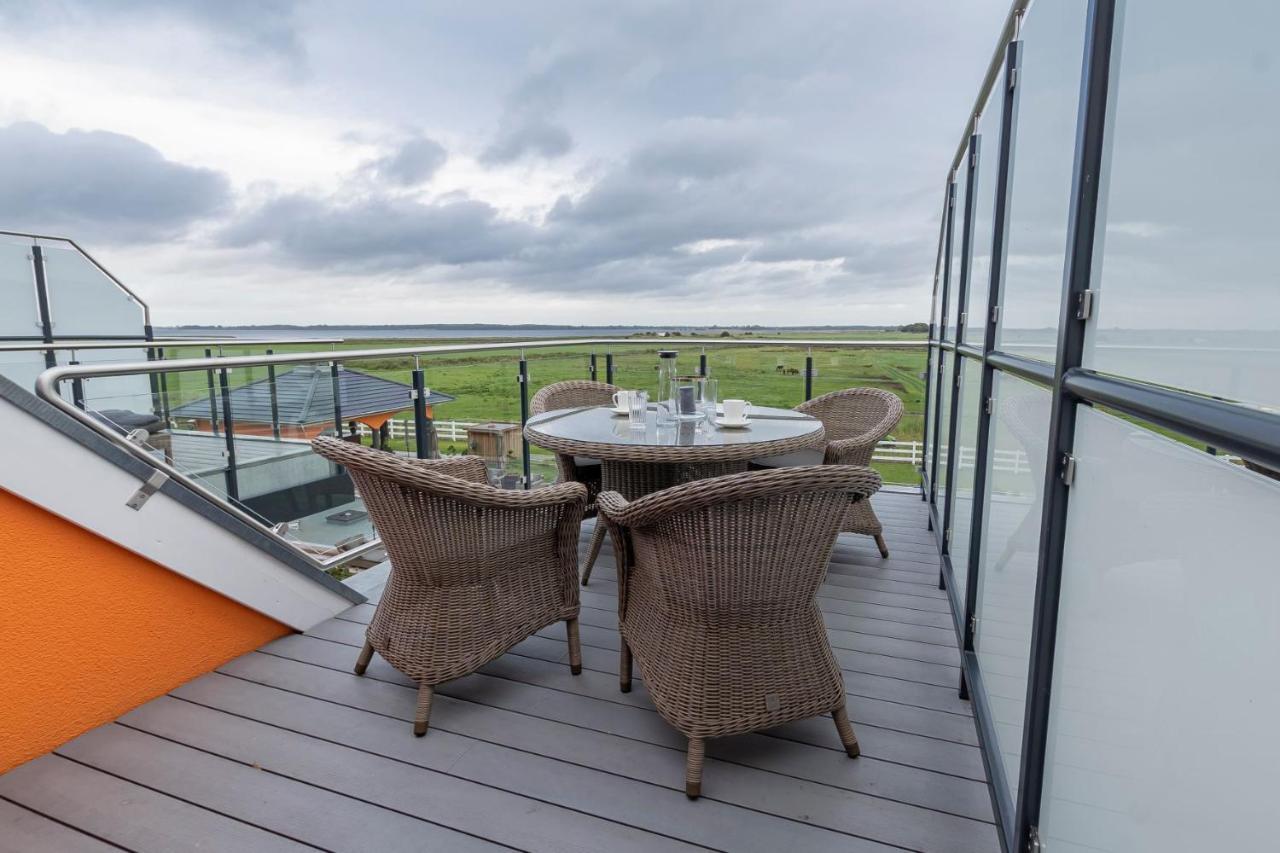 Luxus Resort Ruegen Residenz Kubitzer Bodden Rambin エクステリア 写真