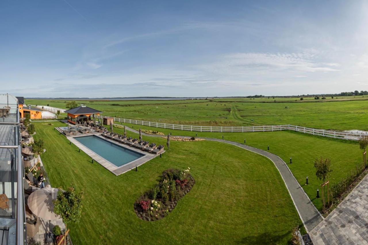 Luxus Resort Ruegen Residenz Kubitzer Bodden Rambin エクステリア 写真
